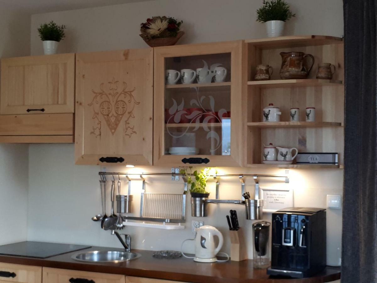 Tatrachata Studio Kościelisko Εξωτερικό φωτογραφία